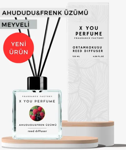 Ahududu&Frenk Üzümü 120 Ml Çubuklu Ortam Kokusu