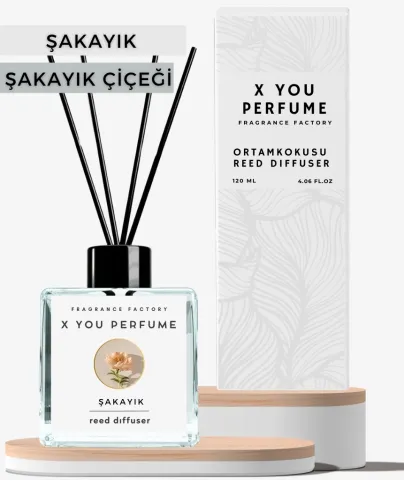 Şakayık 125ml Çubuklu Ortam Kokusu