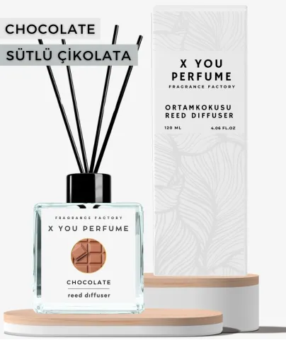 Chocolate 125 Ml Çubuklu Ortam Kokusu