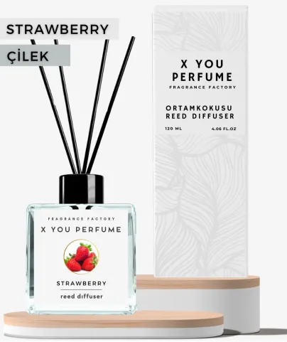 Çilek 125ml Çubuklu Ortam Kokusu