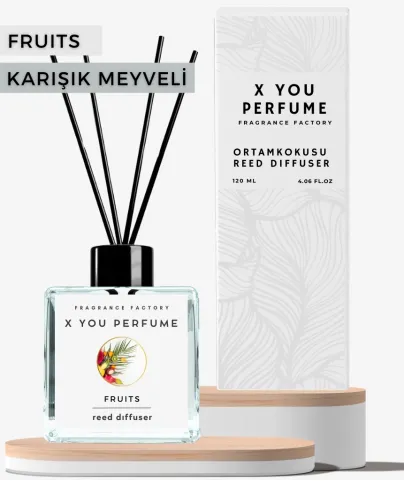 Fruits 125ml Çubuklu Ortam Kokusu