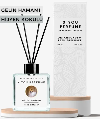 Gelin Hamamı 125ml Çubuklu Ortam Kokusu