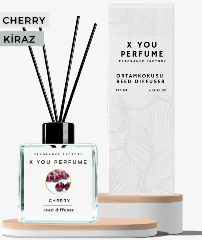 Kiraz 125 Ml Çubuklu Ortam Kokusu