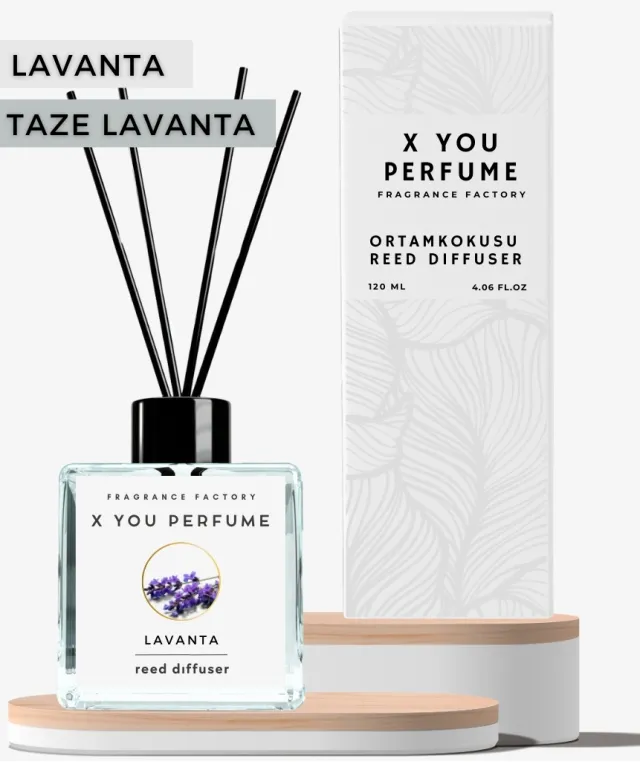 Lavender 125 Ml Çubuklu Ortam Kokusu