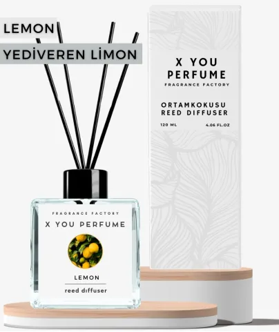 Limon 125ml Çubuklu Ortam Kokusu