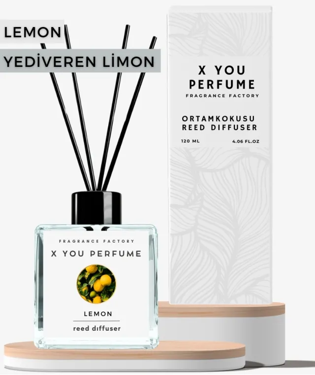 Limon 125ml Çubuklu Ortam Kokusu