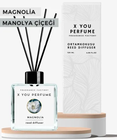 Manolya 120 Ml Çubuklu Ortam Kokusu
