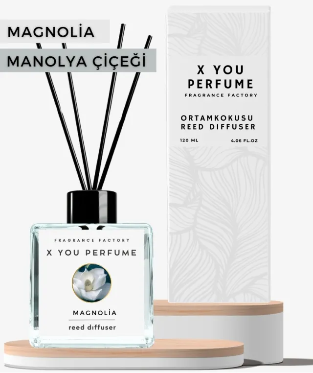 Manolya 120 Ml Çubuklu Ortam Kokusu