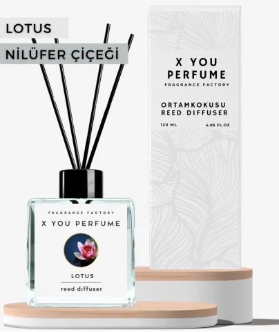 Nilüfer 120 Ml Çubuklu Ortam Kokusu
