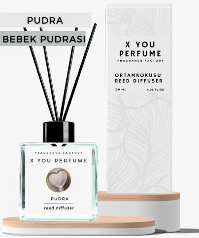 Pudra 125ml Çubuklu Ortam Kokusu