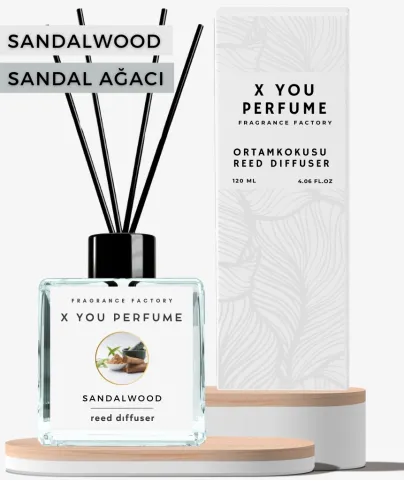 Sandalwood 125ml Çubuklu Ortam Kokusu