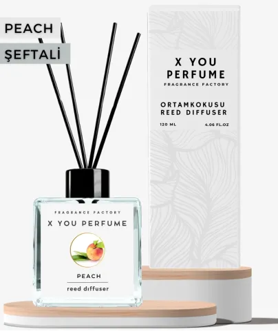 Şeftali 125ml Çubuklu Ortam Kokusu