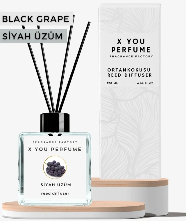 Siyah Üzüm 125ml Çubuklu Ortam Kokusu