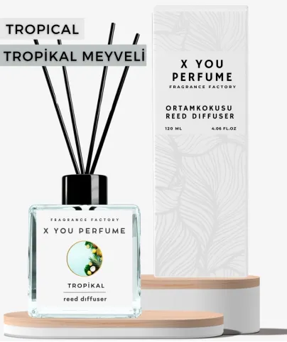 Tropikal 125 Ml Çubuklu Ortam Kokusu