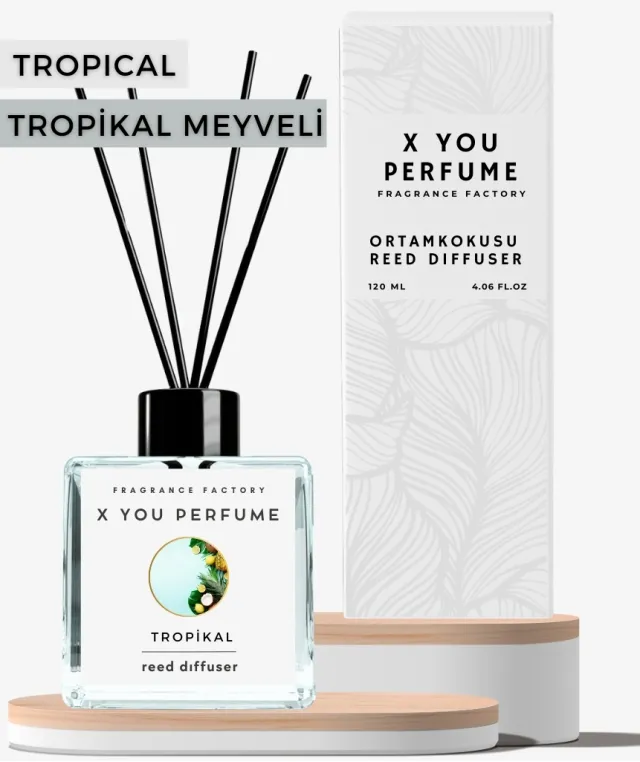 Tropikal 125 Ml Çubuklu Ortam Kokusu