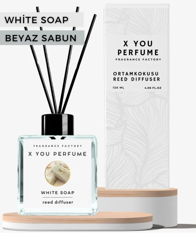 Whıte Soap 125ml Çubuklu Ortam Kokusu