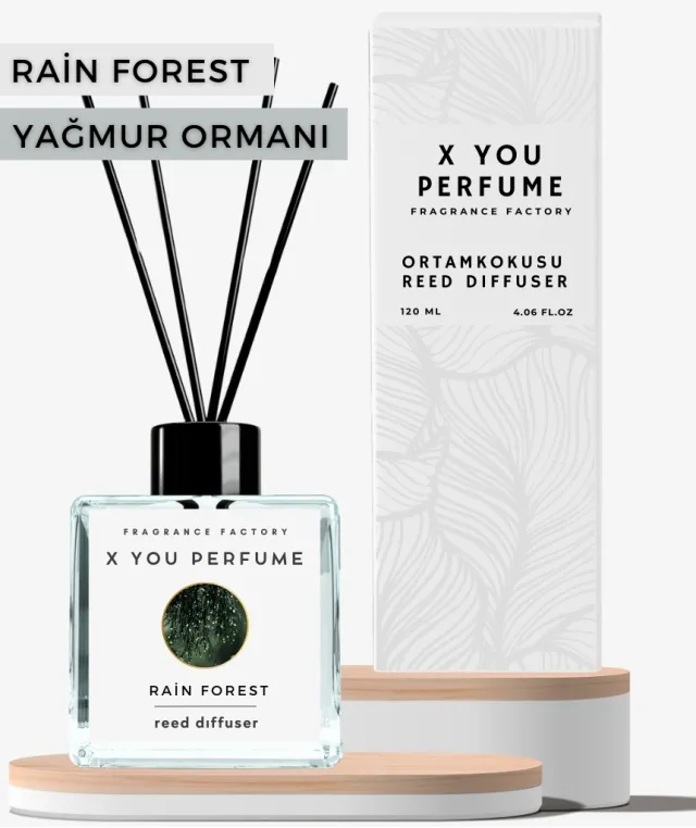 Yağmur Ormanı 120 Ml Çubuklu Ortam Kokusu
