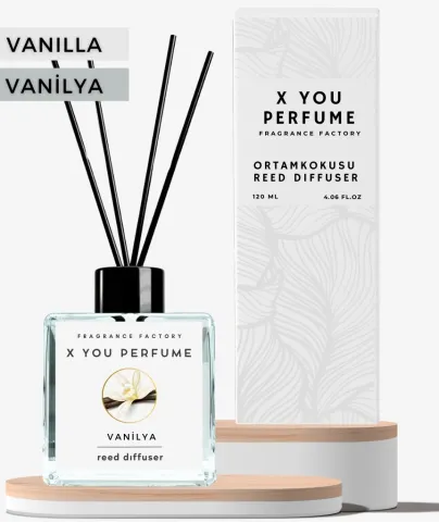 Vanilya 125 Ml Çubuklu Ortam Kokusu