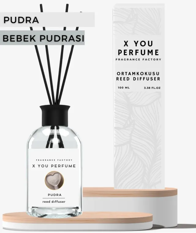 Pudra100ml Çubuklu Ortam Kokusu