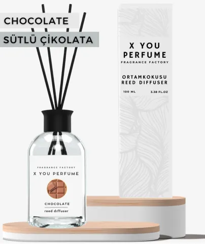 Chocolate 100ml Çubuklu Ortam Kokusu