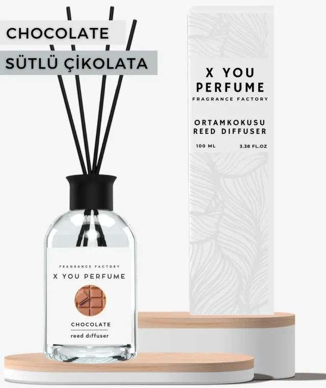 Chocolate 100ml Çubuklu Ortam Kokusu