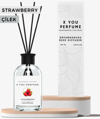 Çilek 100ml Çubuklu Ortam Kokusu
