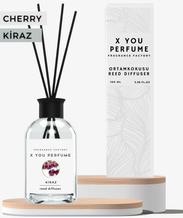 Kiraz 100 Ml Çubuklu Ortam Kokusu
