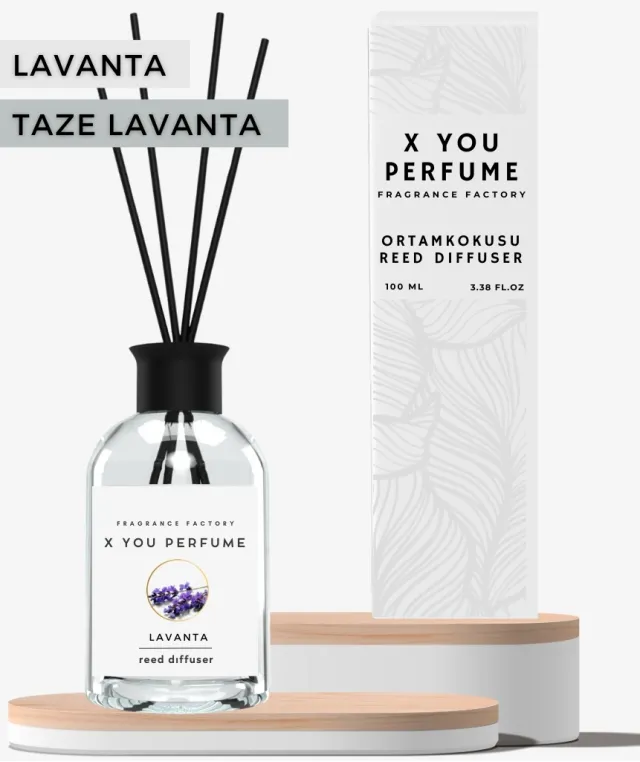 Lavender 100ml Çubuklu Ortam Kokusu
