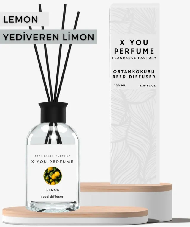 Limon 100ml Çubuklu Ortam Kokusu
