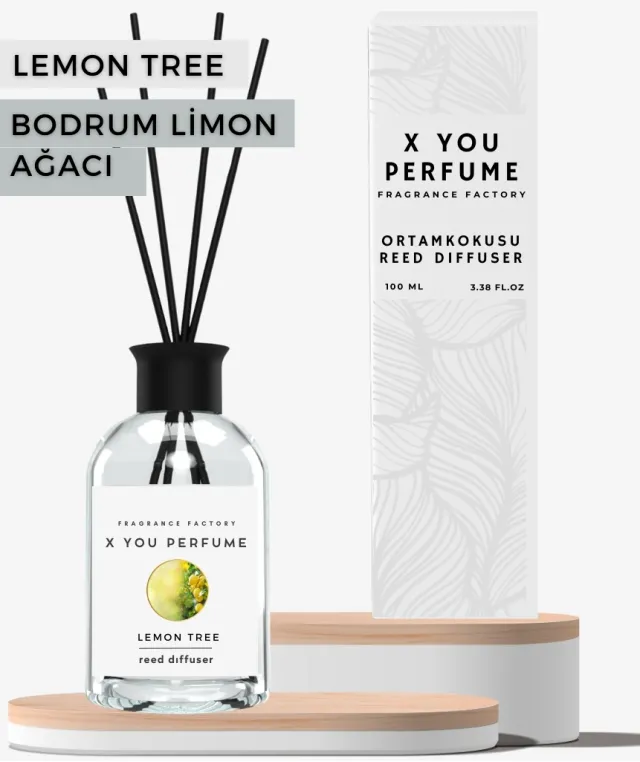 Limon Ağacı 100ml Çubuklu Ortam Kokusu