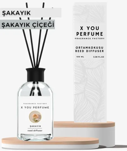 Şakayık 100ml Çubuklu Ortam Kokusu