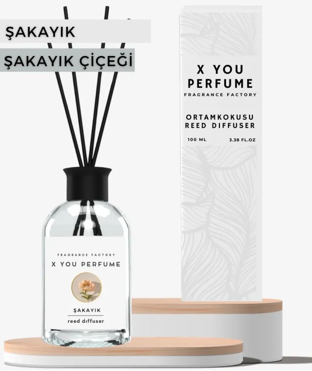 Şakayık 100ml Çubuklu Ortam Kokusu