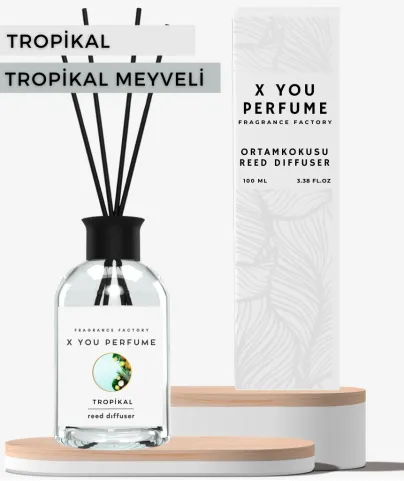 Tropikal 100 Ml Çubuklu Ortam Kokusu