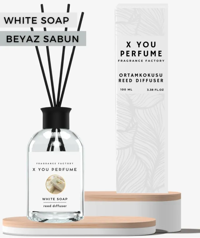 Whıtesoap 100ml Çubuklu Ortam Kokusu