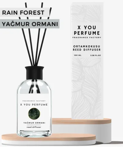 Yağmur Ormanı 100 Ml Fiber Çubuklu Ortam Kokusu