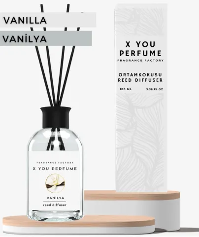 Vanilya 100 Ml Çubuklu Ortam Kokusu