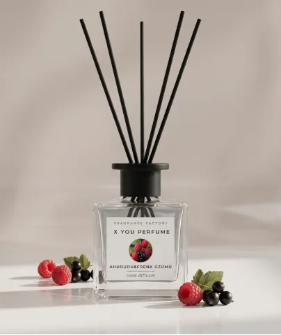 Ahududu ve Frenk Üzümü Reed Diffuser Oda Kokusu