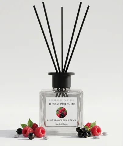 Ahududu ve Frenk Üzümü Reed Diffuser Oda Kokusu
