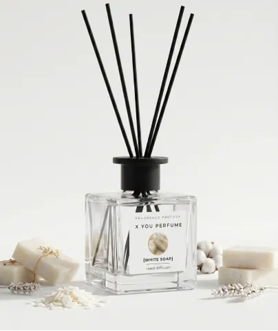 Beyaz Sabun Reed Diffuser Oda Kokusu