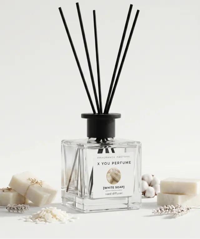 Beyaz Sabun Reed Diffuser Oda Kokusu