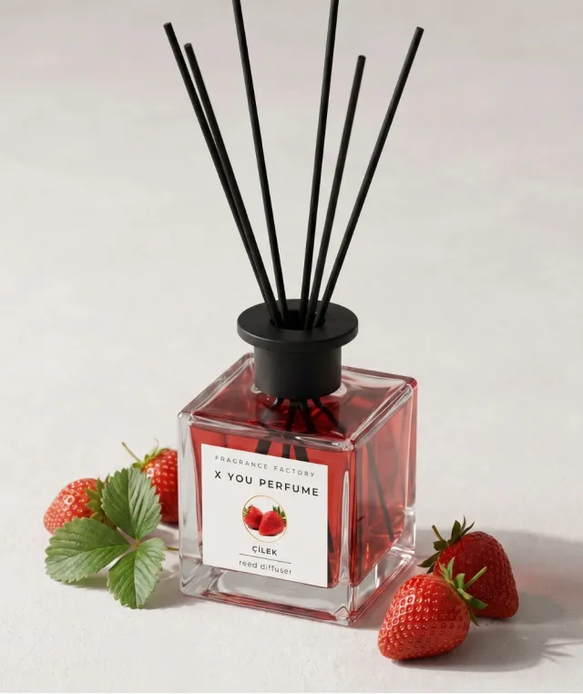 Çilek Reed Diffuser Oda Kokusu