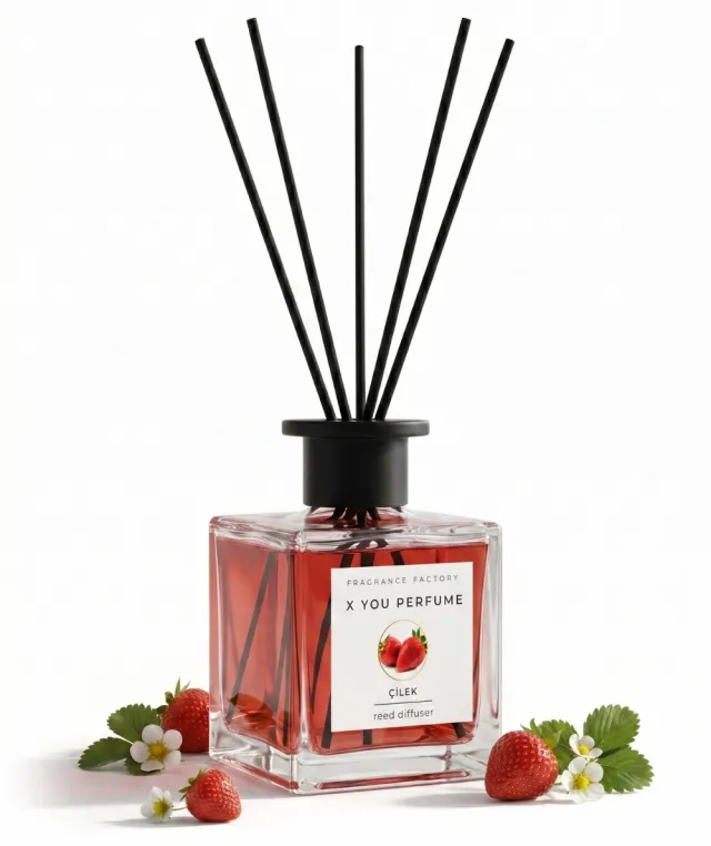 Çilek Reed Diffuser Oda Kokusu