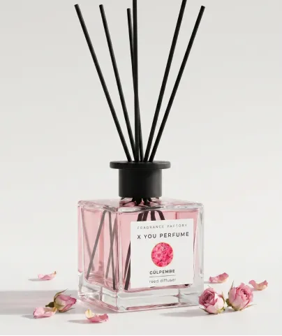 Gül Pembe Reed Diffuser Oda Kokusu