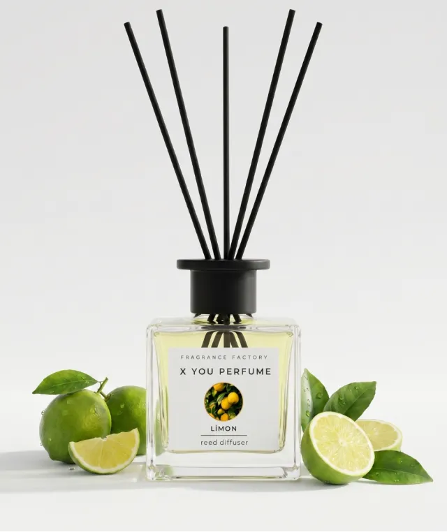 Limon Reed Diffuser Oda Kokusu