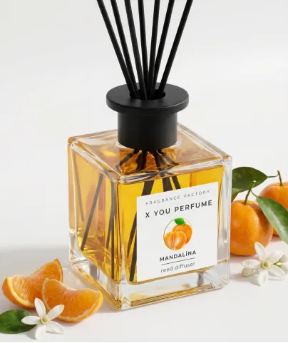 Mandalina Reed Diffuser Oda Kokusu