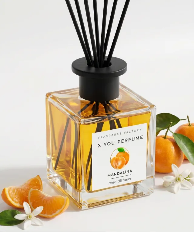 Mandalina Reed Diffuser Oda Kokusu