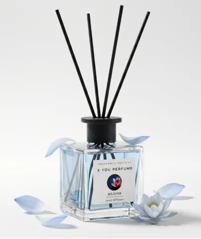 Nilüfer Reed Diffuser Oda Kokusu