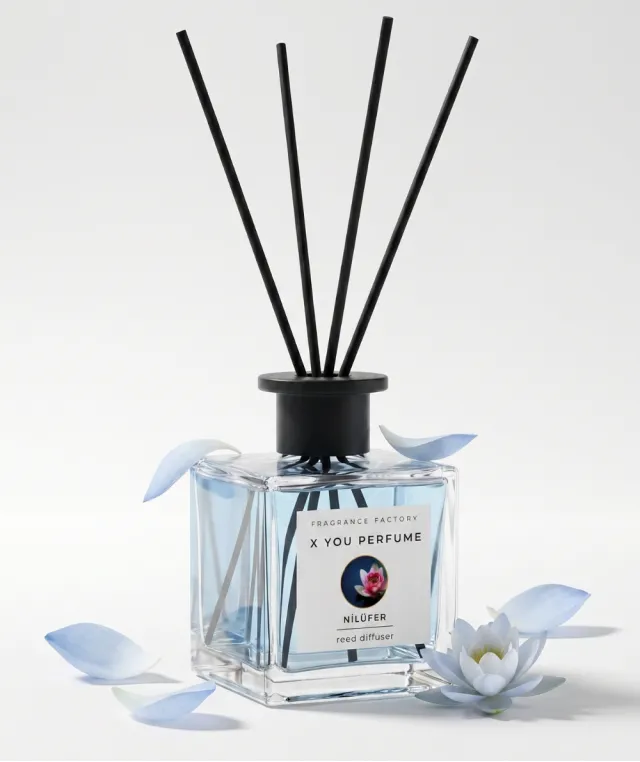 Nilüfer Reed Diffuser Oda Kokusu