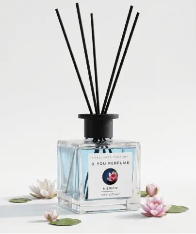 Nilüfer Reed Diffuser Oda Kokusu