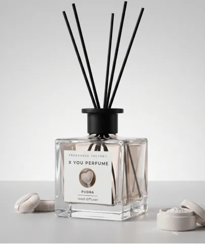 Pudra Reed Diffuser Oda Kokusu